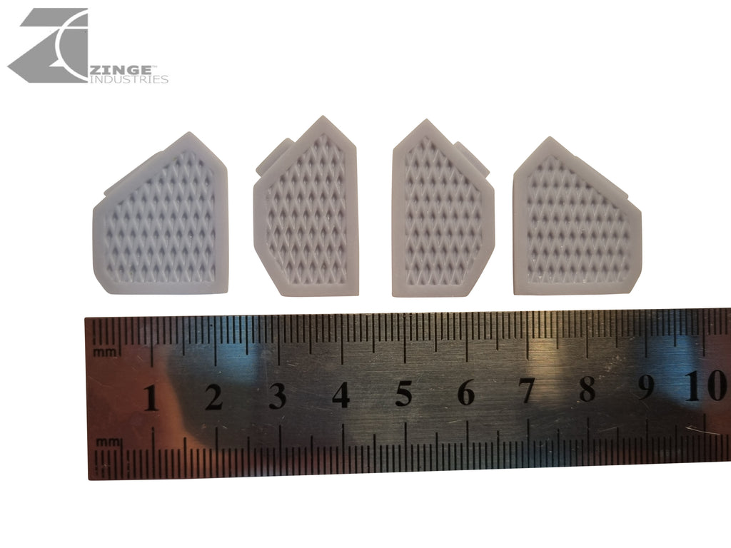 Deimos Rhino Upgrade Side Grills Conversion Kit