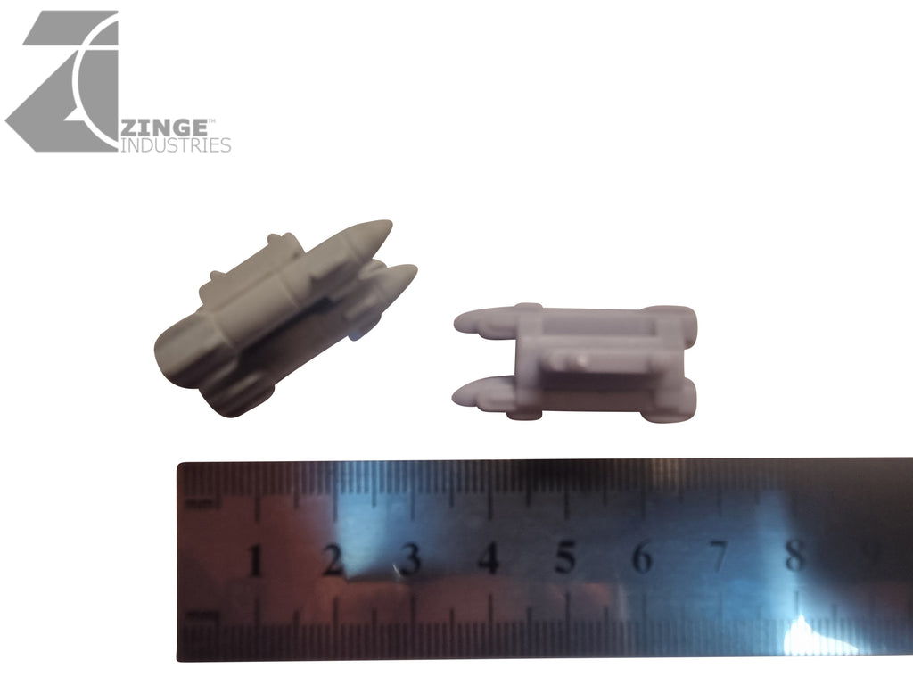 Twin Anti Tank Missiles Set of 2