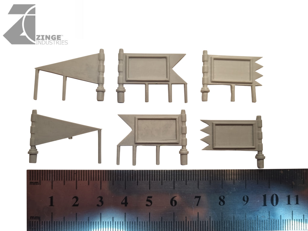 Rhino Banners 3 different Pairs