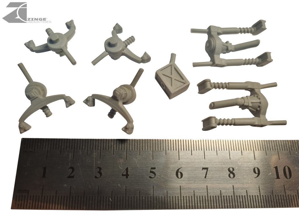 AutoKill Monster Truck Suspension - 20mm Scale
