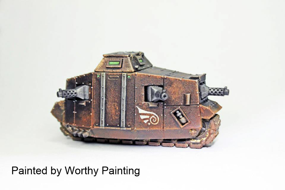 The Tank Bike (A7 Inspired)-Vehicles-Photo3-Zinge Industries