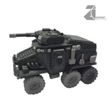 APC Vehicle Conversion Kit - 6 Wheeler, suspension & 2 Upgrade "Forest" Sprues-Vehicle Accessories, Vehicles-Photo2-Zinge Industries