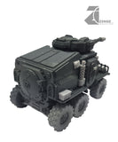 APC Vehicle Conversion Kit - 6 Wheeler, suspension & 2 Upgrade "Forest" Sprues-Vehicle Accessories, Vehicles-Photo8-Zinge Industries
