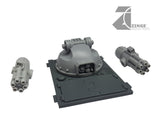 Vehicle Twin linked Rotary Cannon-Vehicle Accessories, Vehicles-Photo3-Zinge Industries