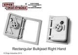 Hatch - Large Rectangular Bulkhead Door Right Handed Handle-Scenery-Photo2-Zinge Industries