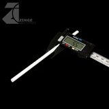 2 X Styrene Tubes 160mm Lengths 5.5mm & 4mm Diameters-Hobby Tools, Forest Sprues-Photo3-Zinge Industries