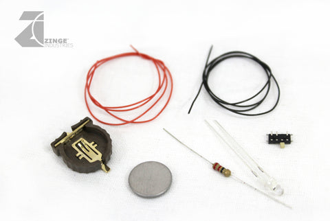 LED Model Electrical Sample Pack-Electronics-Photo1-Zinge Industries