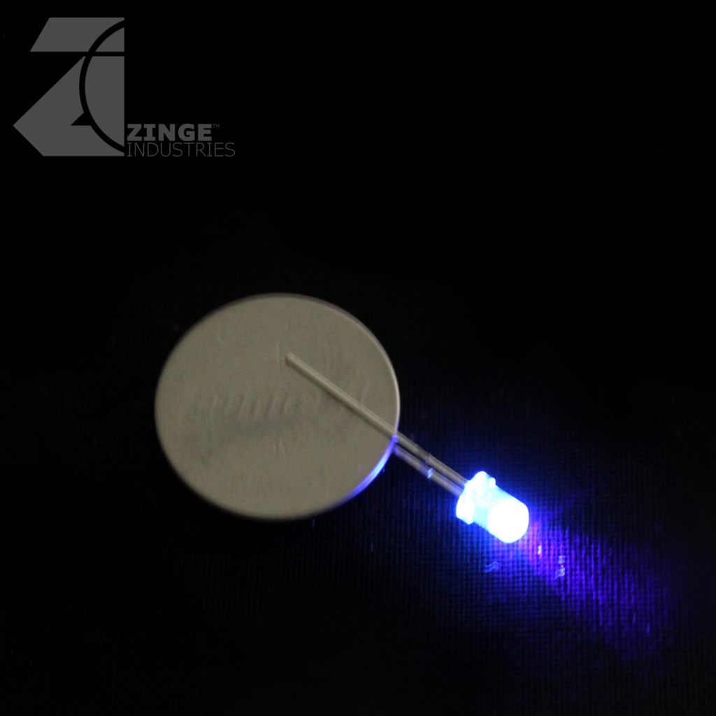 LEDs - Set of 10 - Purple - Flickering-Electronics-Photo1-Zinge Industries