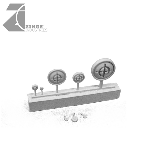 Crosshair Lenses - Set of 8 Lenses - Various-Vehicle Accessories-Photo1-Zinge Industries