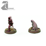 2 Mutant Monsters - The Obscenity & The Odalisque-Infantry-Photo9-Zinge Industries