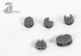 Ammo Drums & Boxes - Sprue of 10 Various Pairs-Armoury-Photo4-Zinge Industries