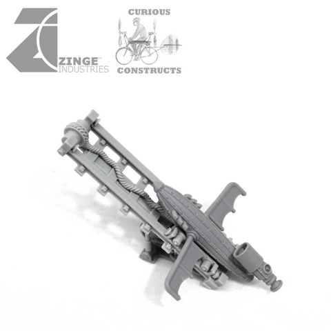 Steampunk Gun Doomsday Missile Launcher-Armoury, Artillery-Photo1-Zinge Industries