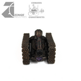 Steampunk Mobile Gun Platform and Gun X 1 - Various-Armoury, Artillery-Photo3-Zinge Industries