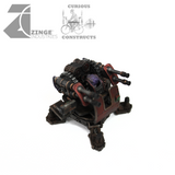 Steampunk Static "Mandrill" Gun Platform X 1 (Only)-Armoury, Artillery-Photo2-Zinge Industries