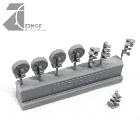 Multi-Lens and Multi-Scopes x 4-Vehicle Accessories, Armoury, Scenery, Artillery-Photo1-Zinge Industries