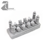 2 X Styrene Tubes 160mm Lengths 5.5mm Diameter-Hobby Tools-Photo5-Zinge Industries