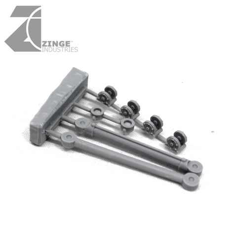 4mm Piston Set -Vehicle Accessories-Photo1-Zinge Industries