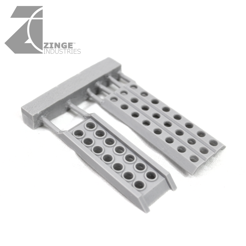 Large Sand Ladders x2 - Various-Vehicle Accessories-Photo1-Zinge Industries