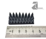 Large Spikes - Forest Sprue-Vehicle Accessories, Forest Sprues-Photo2-Zinge Industries