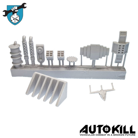 AutoKill - Arena Sprue - 20mm Scale-Vehicle Accessories-Photo1-Zinge Industries