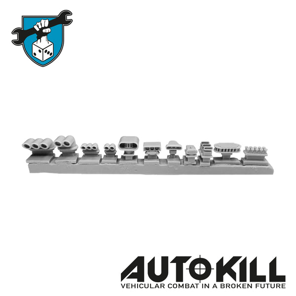 AutoKill Air Intake Sprue (Range of Scoops, Catchers, Pipes & Bits Zinge Industries