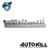 AutoKill - Doof Sprue - (Range of Speakers & Bits) - 20mm Scale-Vehicle Accessories-Photo2-Zinge Industries