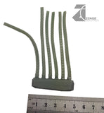 Ammo Belt (Large) - Sprue of 6 - Linked Block Sets-Flexible Resin-Photo2-Zinge Industries