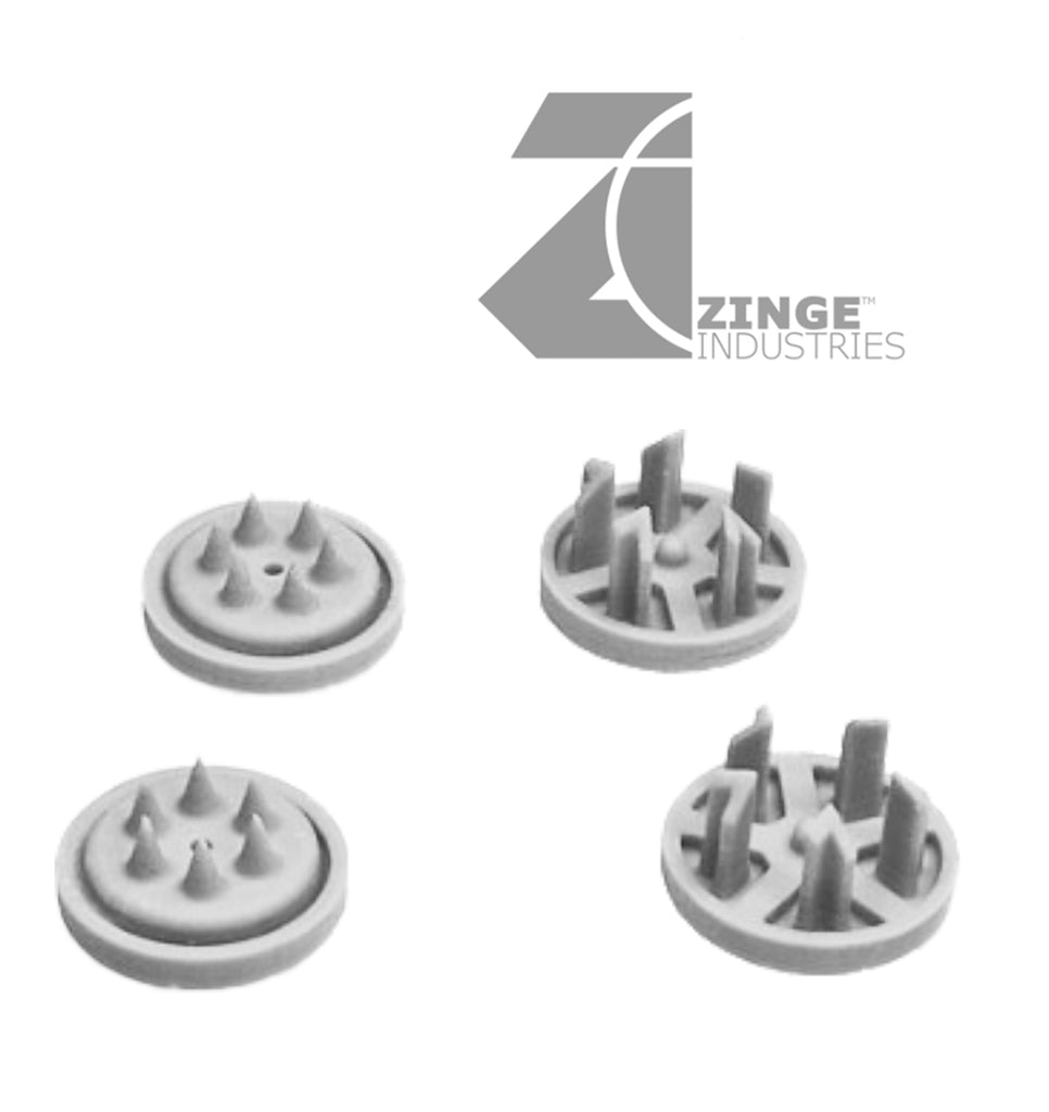 AutoKill - Grinder Hub Caps - 20mm Scale-Vehicle Accessories-Photo1-Zinge Industries