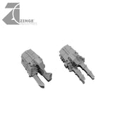 Ramshackle Mechanical Orc Claws Large Size Sprue set of 2-Armoury,Infantry-Photo10-Zinge Industries