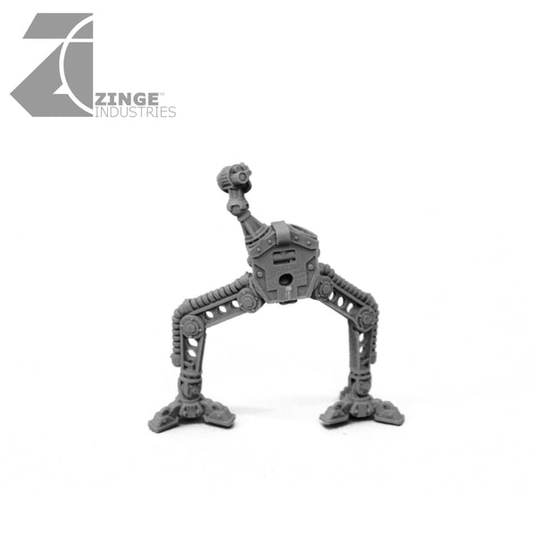 Robotic Servo Arm Backpacks, Arms, Feet and Optic Sprue Zinge