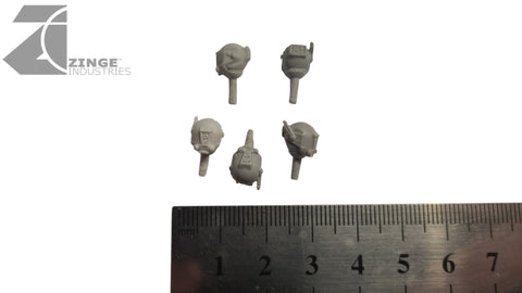 Sci Fi Helmets - Set of 5