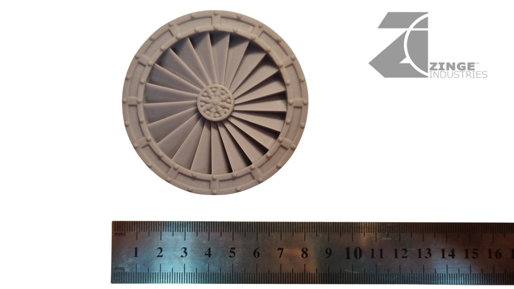 Extra Large Fan 75mm Diameter