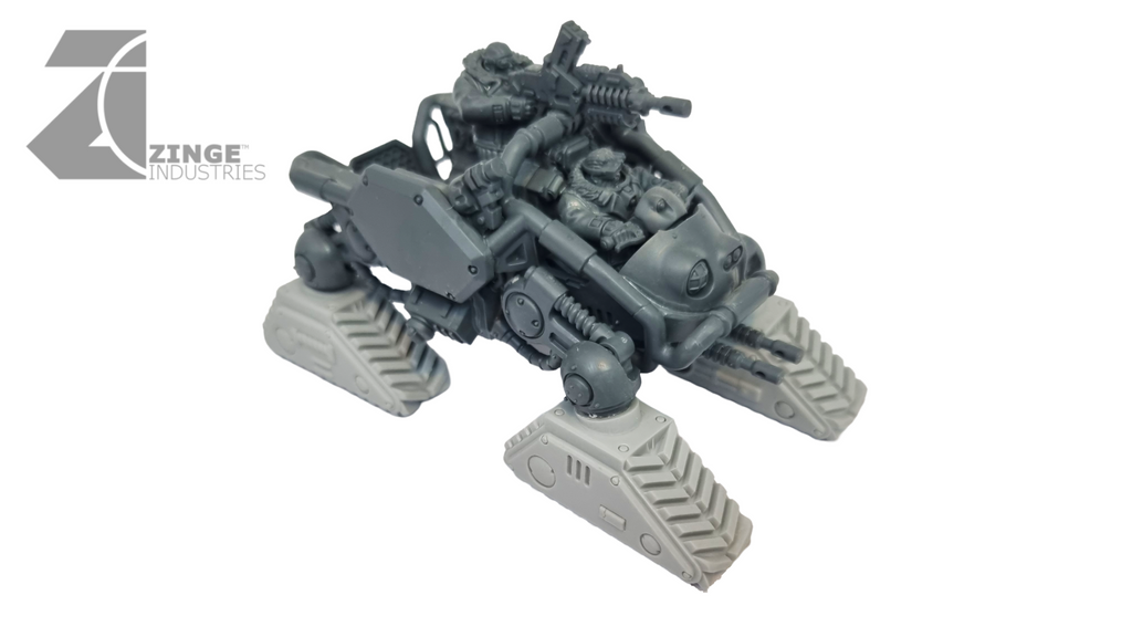 Kapricus Tracked Vehicle Conversion Kit