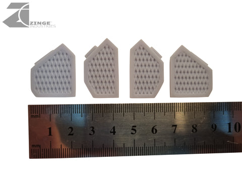 Deimos Rhino Upgrade Side Grills Conversion Kit