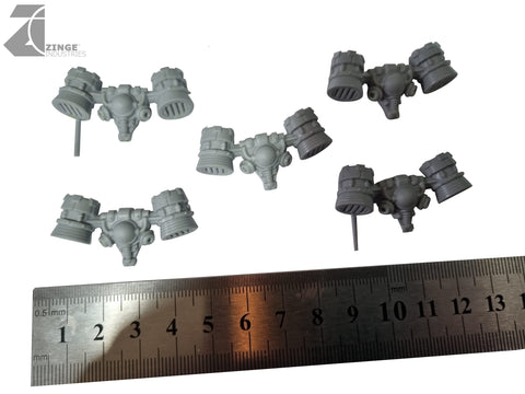 Marine Jump Packs (Large) - Sprue of 5