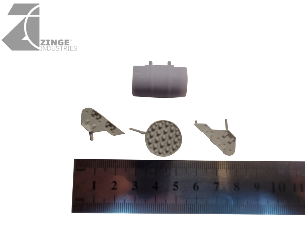 Rocket Pods with Mounts