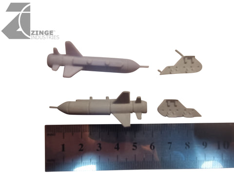 Komorran Missiles x2 with Mounts (S-BAM08)
