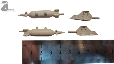 Paveway Guided Bombs with Mounts (S-BAM10)