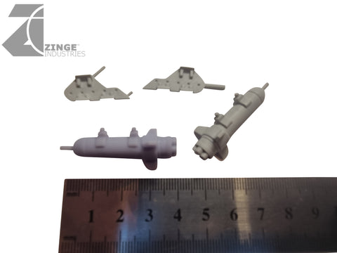 Anti Runway Guided Missiles with Mounts (S-BAM11)