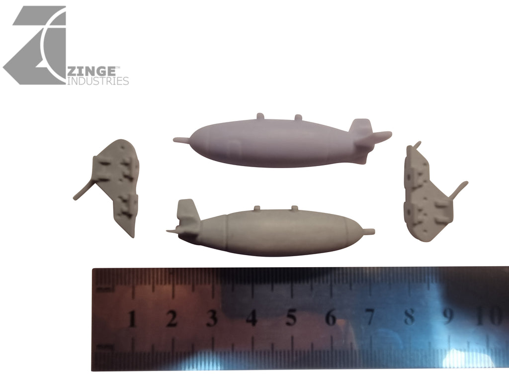 Large Bombs with Mounts (S-BAM12)