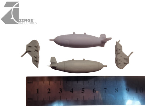Large Bombs with Mounts (S-BAM12)