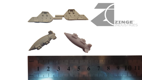 500lb Guided Bombs with Mounts (S-BAM13)