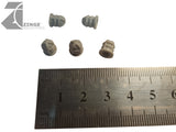 Small Dome Round Bulkhead - Sprue of 5