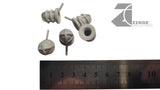 Large Dome Round Bulkhead Lights - Set of 5