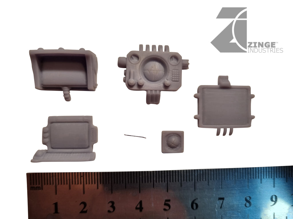 Consoles and Monitors