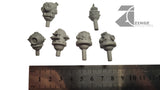 Extra Large Diving Helmets / Heads x6