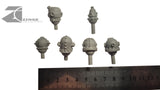 Extra Large Diving Helmets / Heads x6
