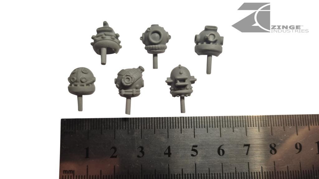 Orc Diving Helmets x 6