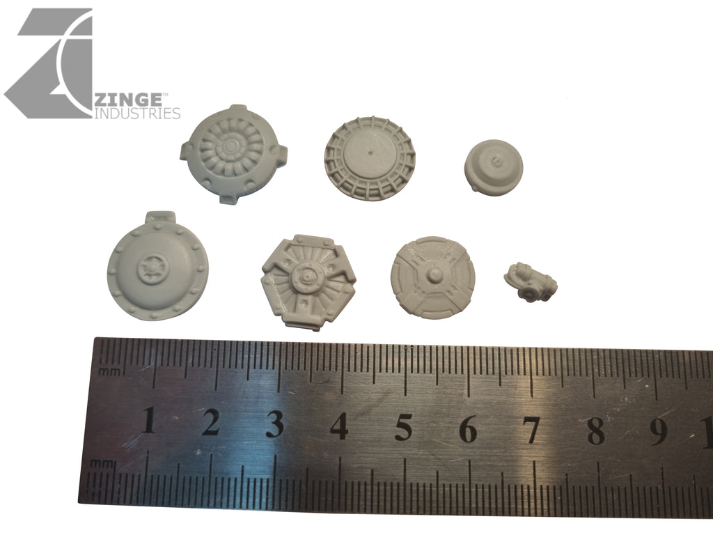 Land Mines - Set of 7