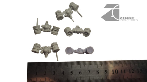 Marine Jump Packs - Sprue of 5
